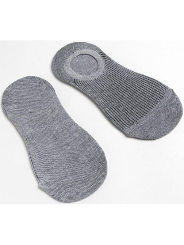 Носки мужские, цвет светло-серый, размер 27-29