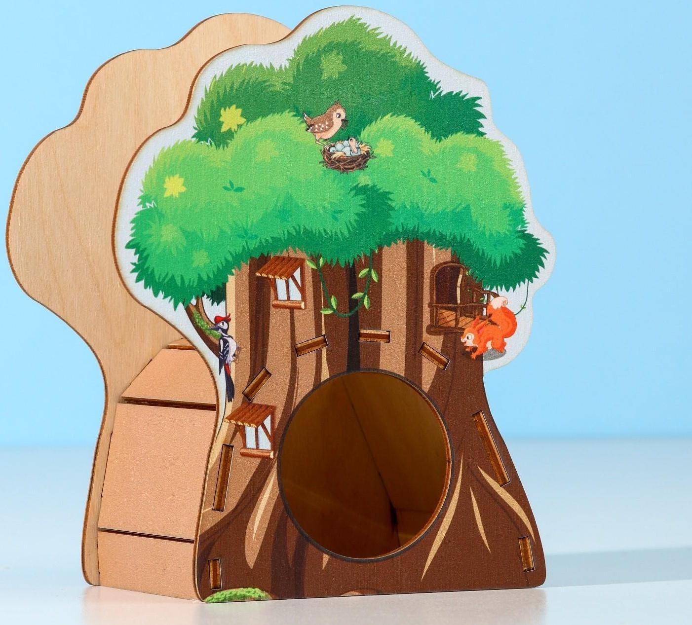 Домик для грызунов «Дерево»