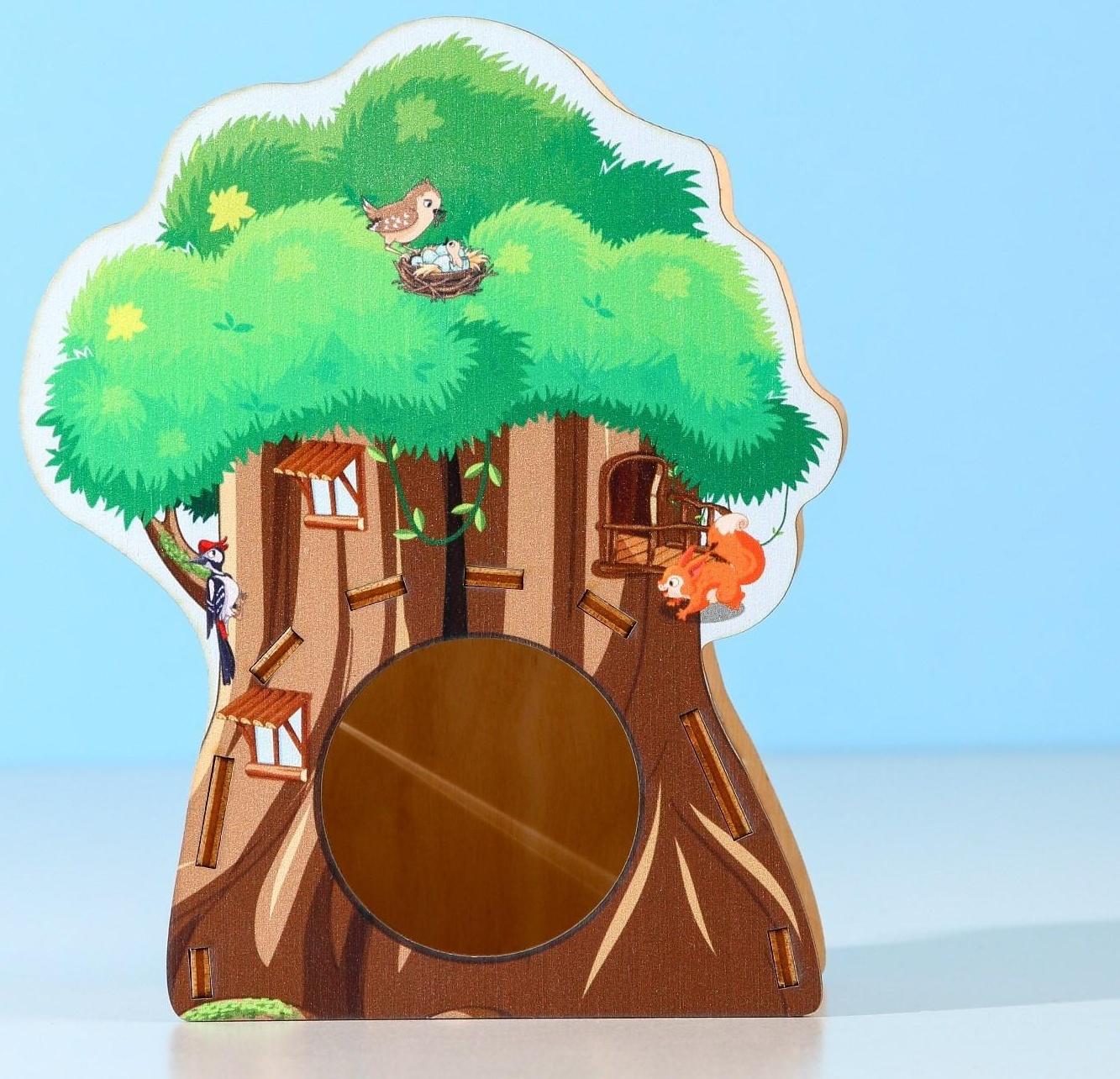 Домик для грызунов «Дерево»