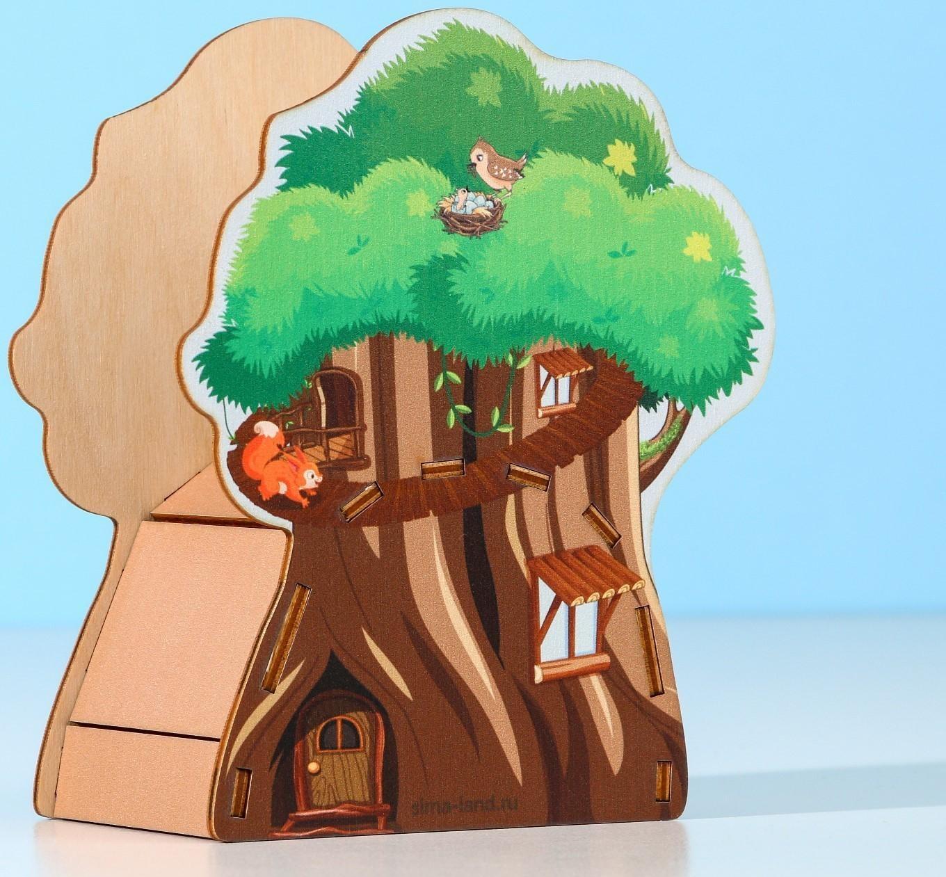 Домик для грызунов «Дерево»