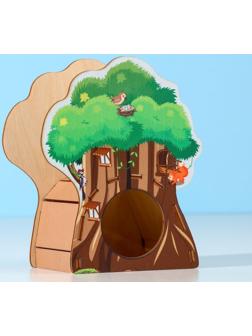 Домик для грызунов «Дерево»