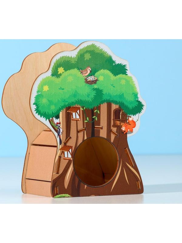 Домик для грызунов «Дерево»