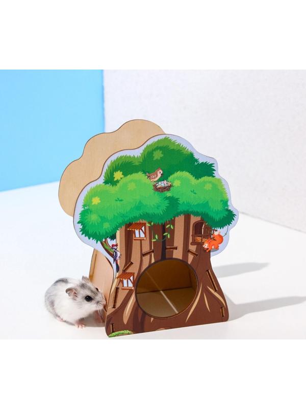 Домик для грызунов «Дерево»