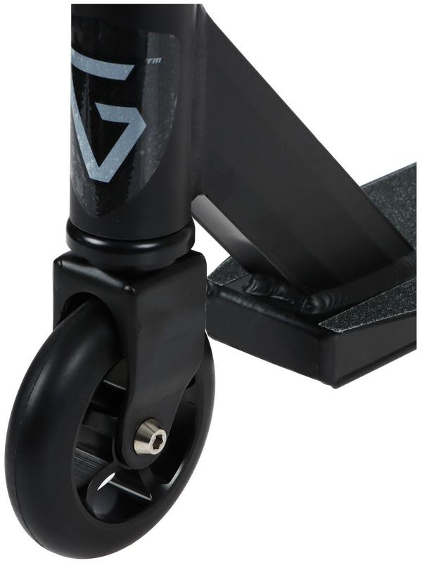 Самокат трюковый GRAFFITI, колеса PU/алюминий 100 мм, ABEC 9, жесткость 85А