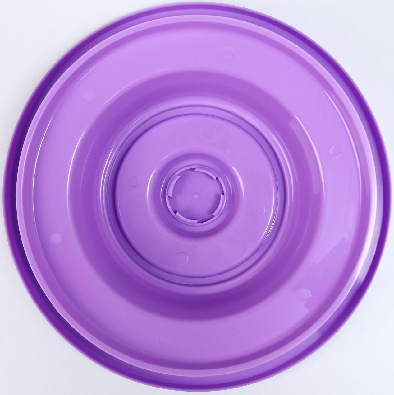 Подставка для торта вращающаяся «Магия», 28х7 см