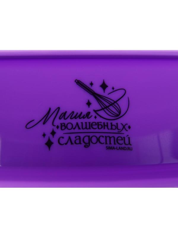 Подставка для торта вращающаяся «Магия», 28х7 см