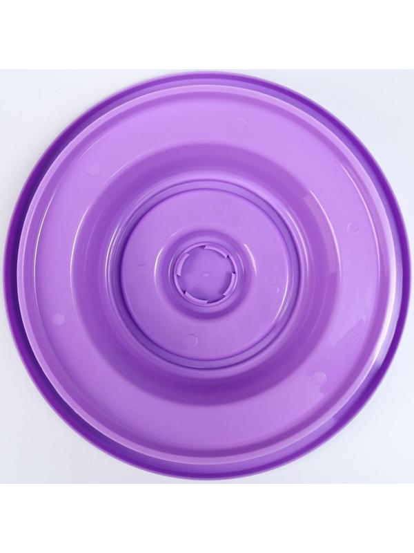 Подставка для торта вращающаяся «Магия», 28х7 см