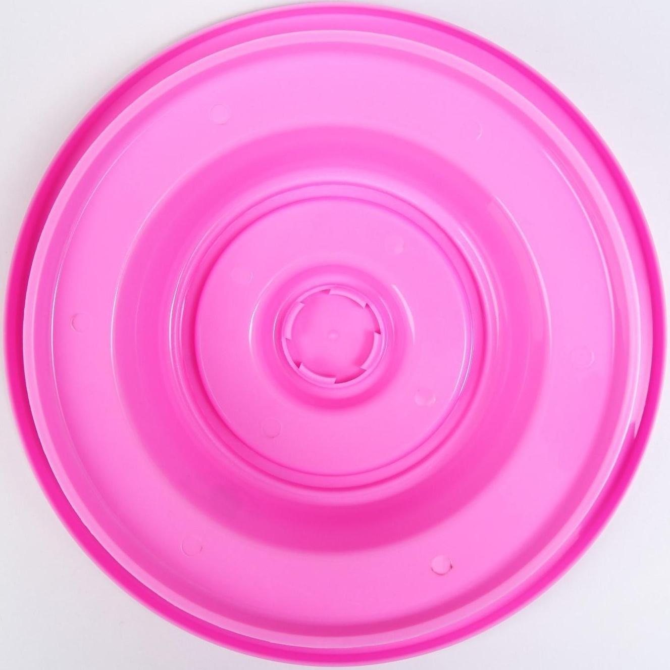 Подставка для торта вращающаяся «Сладкой жизни», 28х7 см