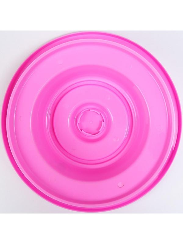 Подставка для торта вращающаяся «Сладкой жизни», 28х7 см