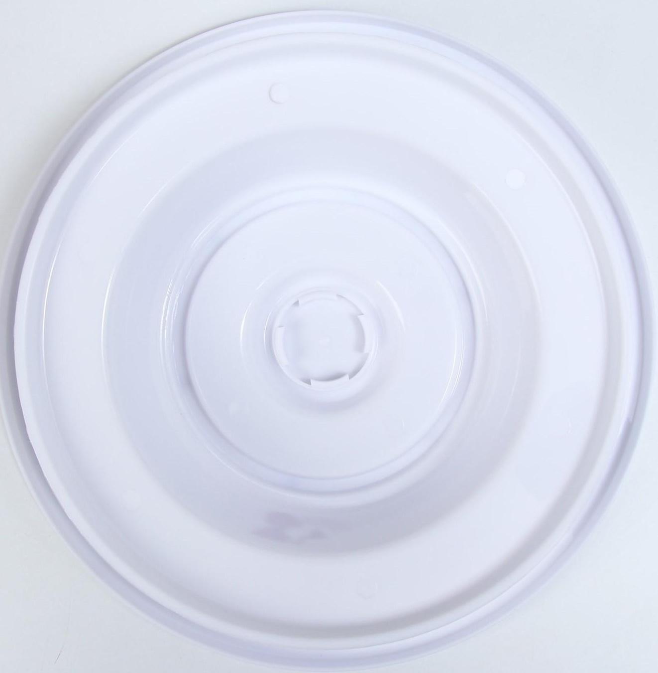 Подставка для торта вращающаяся «Готовлю с любовью», 28х7 см