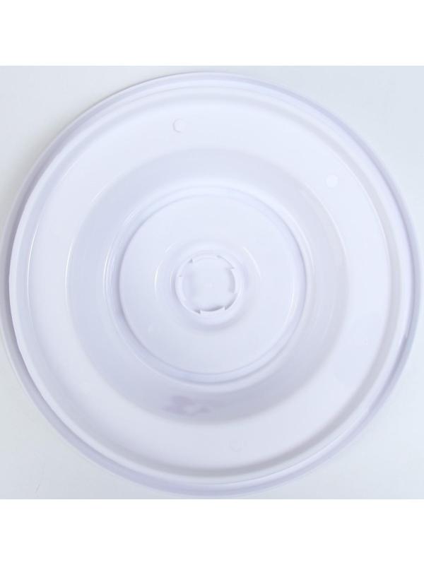 Подставка для торта вращающаяся «Готовлю с любовью», 28х7 см