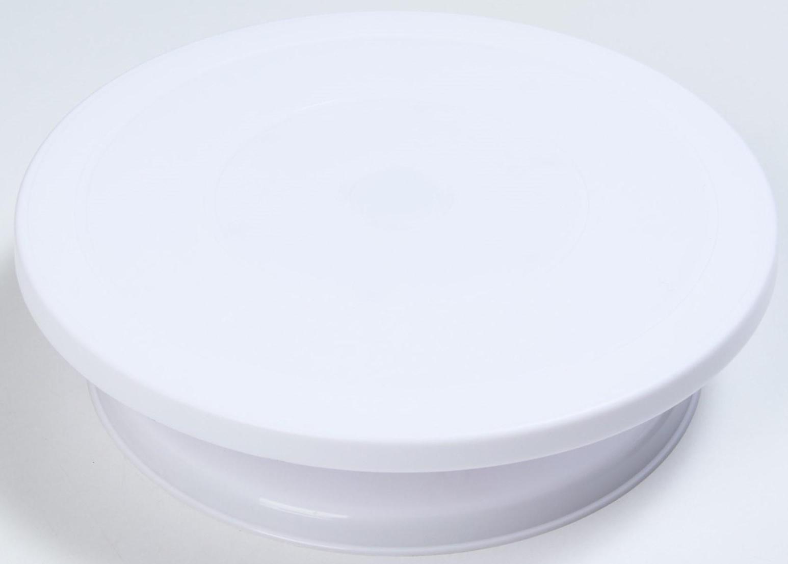 Подставка для торта вращающаяся Love, 28х7 см