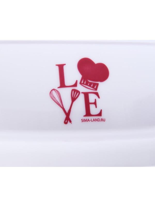 Подставка для торта вращающаяся Love, 28х7 см