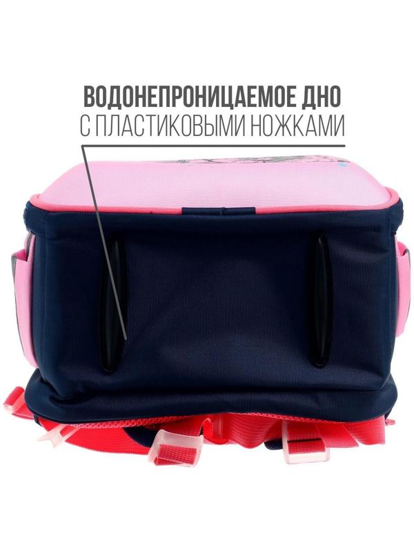 Рюкзак каркасный 38 х 30 х 17 см, эргономичная спинка, Calligrata Probag 