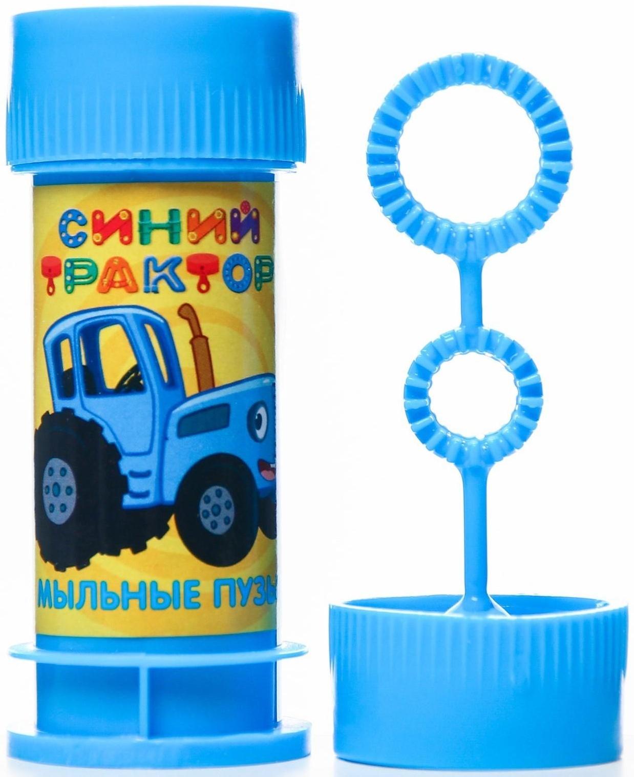 Мыльные пузыри, Синий Трактор, 35 мл
