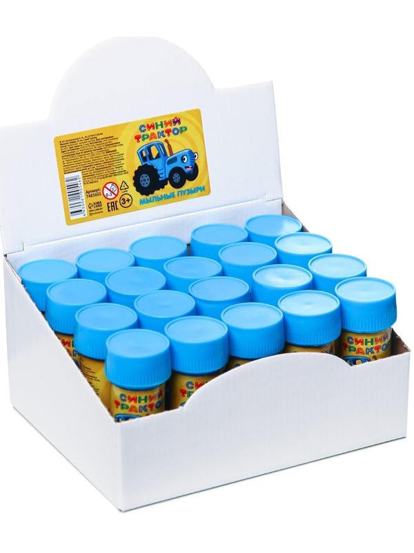 Мыльные пузыри, Синий Трактор, 35 мл