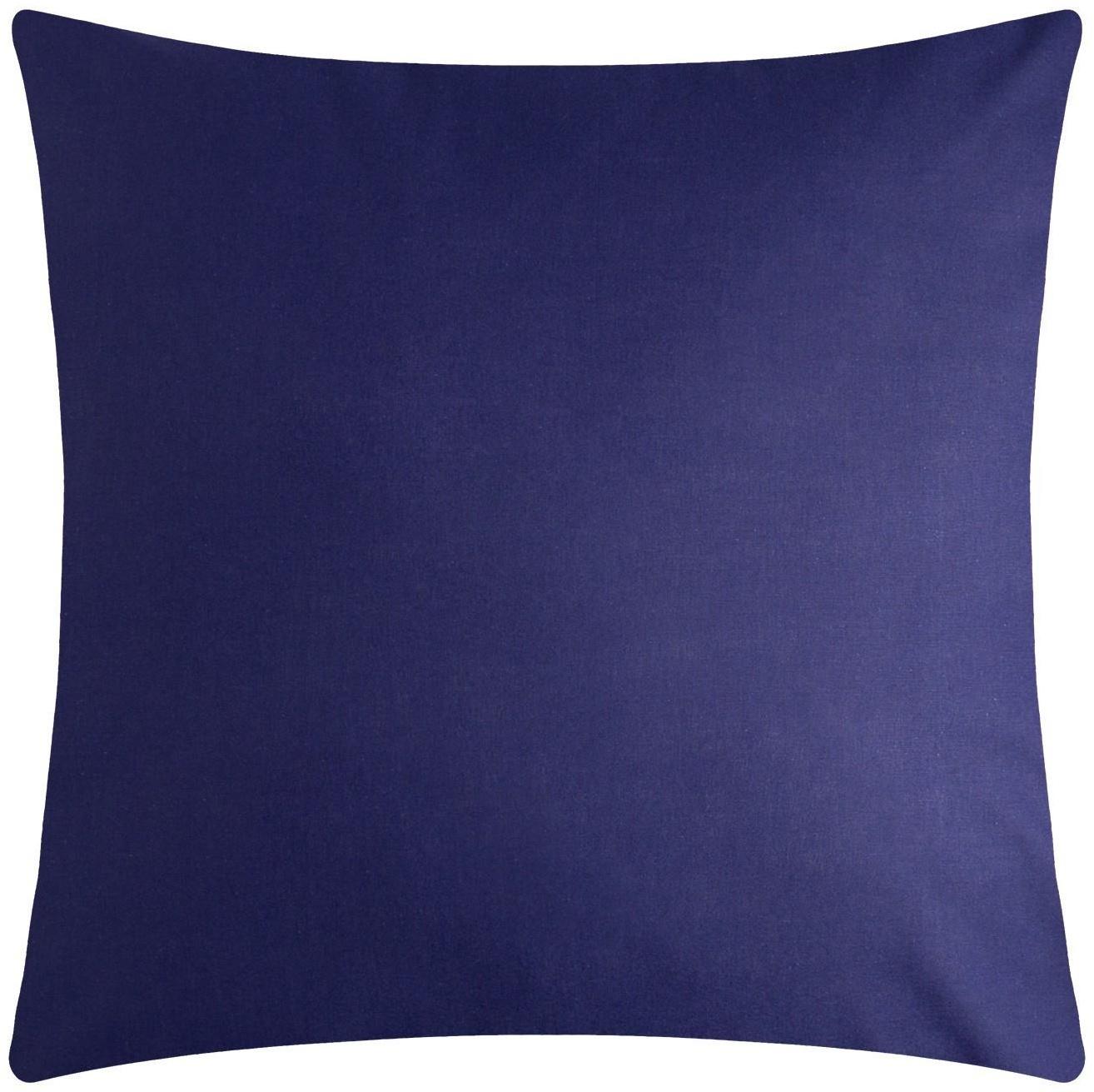 Наволочка Этель 70*70см, цв. синий, 100% хлопок, поплин, 125 г/м2