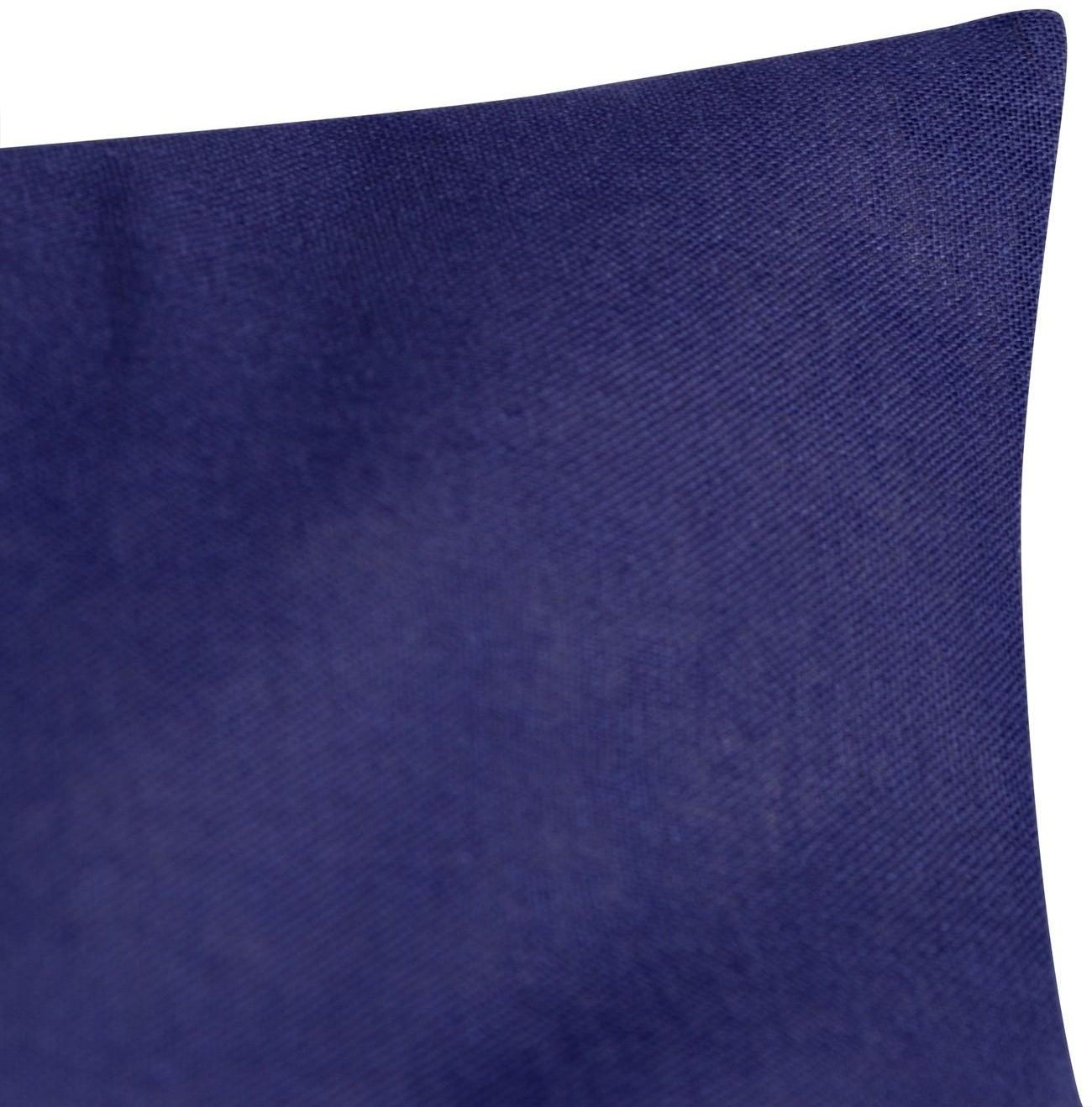 Наволочка Этель 70*70см, цв. синий, 100% хлопок, поплин, 125 г/м2
