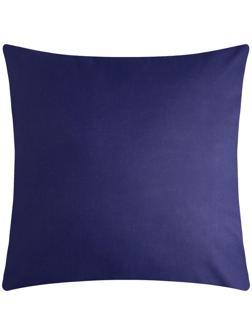 Наволочка Этель 70*70см, цв. синий, 100% хлопок, поплин, 125 г/м2