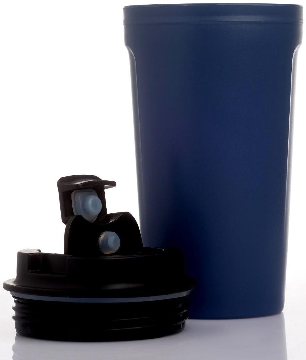 Термокружка, серия: Casual, 420 мл, синяя