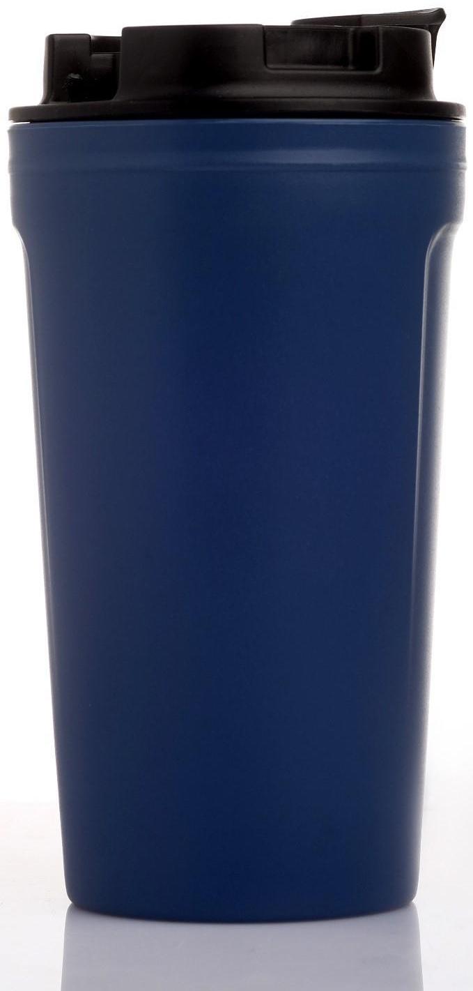 Термокружка, серия: Casual, 420 мл, синяя