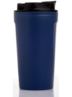 Термокружка, серия: Casual, 420 мл, синяя
