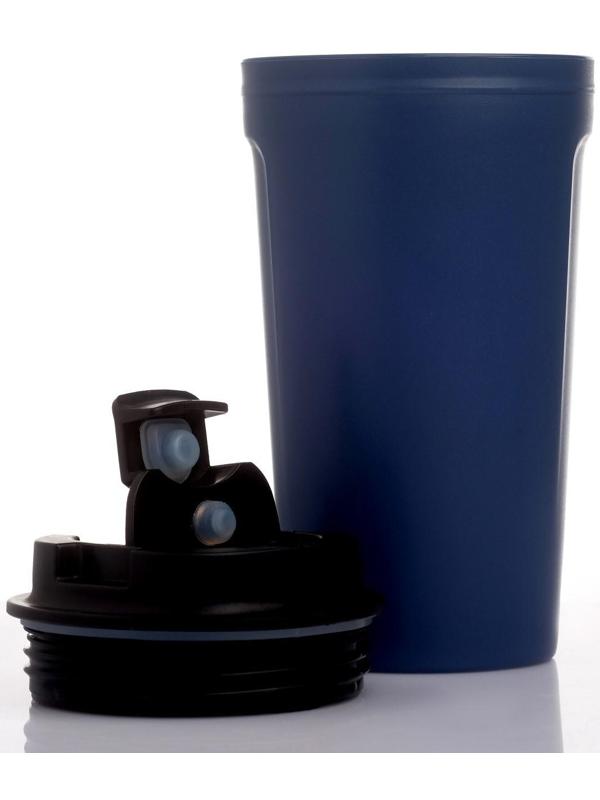 Термокружка, серия: Casual, 420 мл, синяя