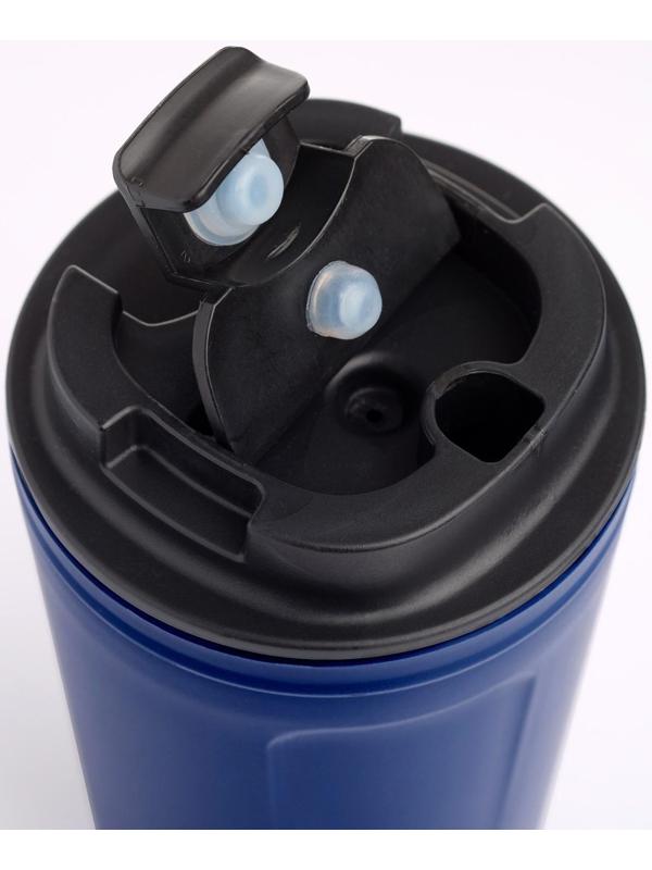 Термокружка, серия: Casual, 420 мл, синяя