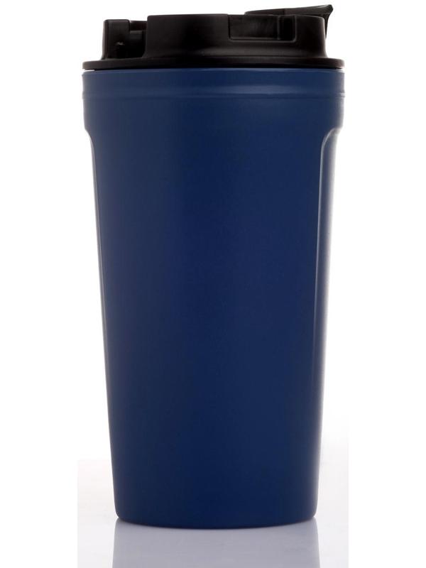 Термокружка, серия: Casual, 420 мл, синяя