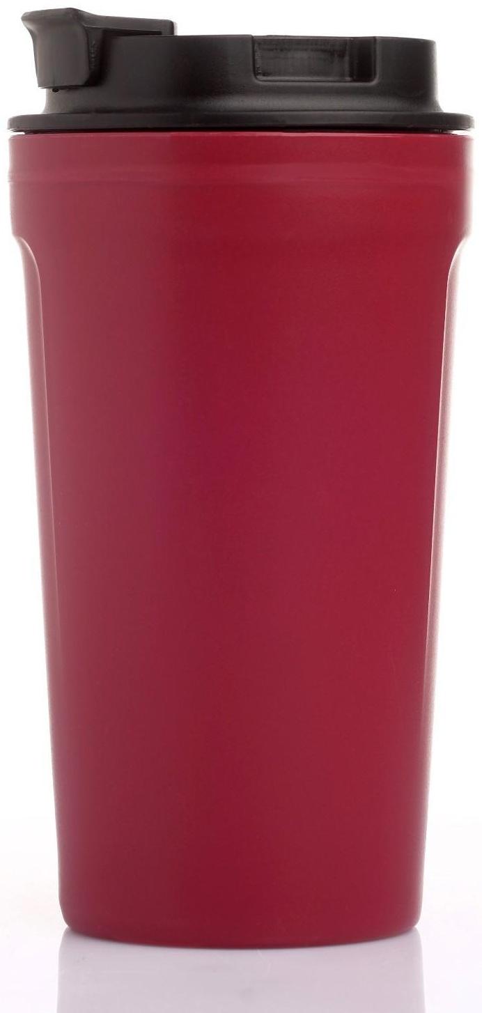 Термокружка, серия: Casual, 420 мл, красная
