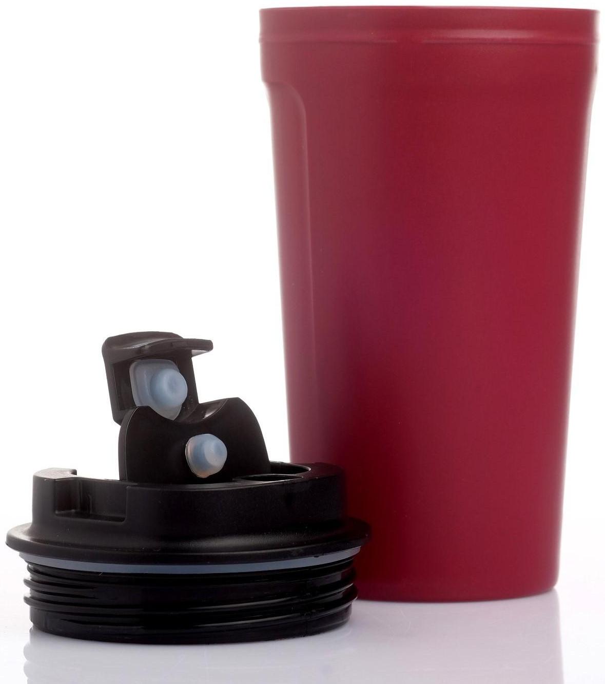 Термокружка, серия: Casual, 420 мл, красная