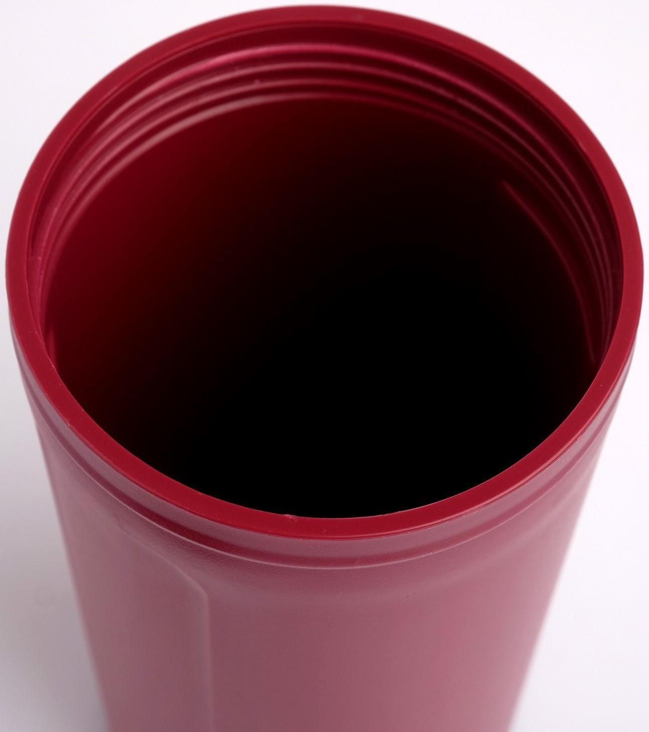 Термокружка, серия: Casual, 420 мл, красная