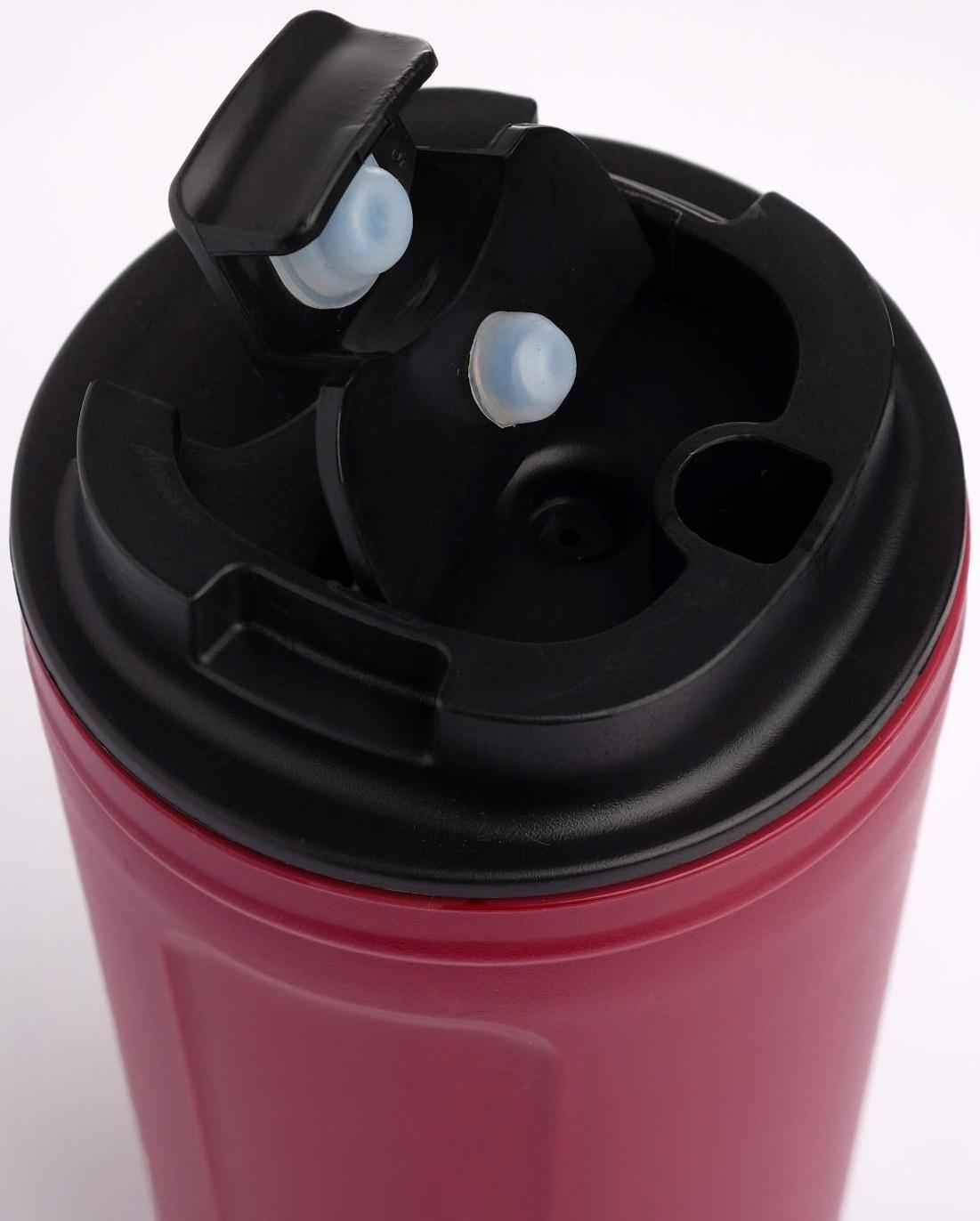 Термокружка, серия: Casual, 420 мл, красная