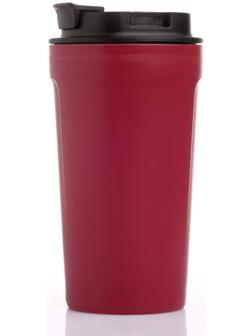 Термокружка, серия: Casual, 420 мл, красная