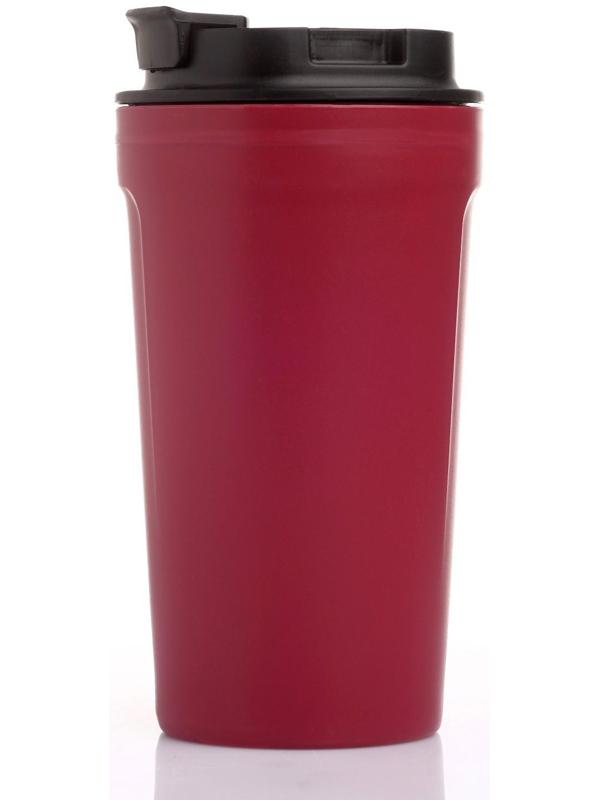 Термокружка, серия: Casual, 420 мл, красная