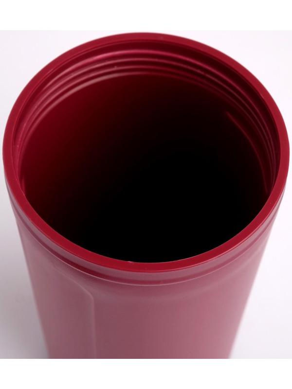 Термокружка, серия: Casual, 420 мл, красная