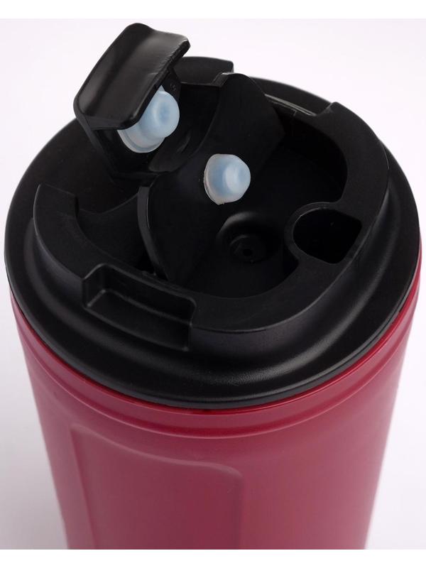 Термокружка, серия: Casual, 420 мл, красная