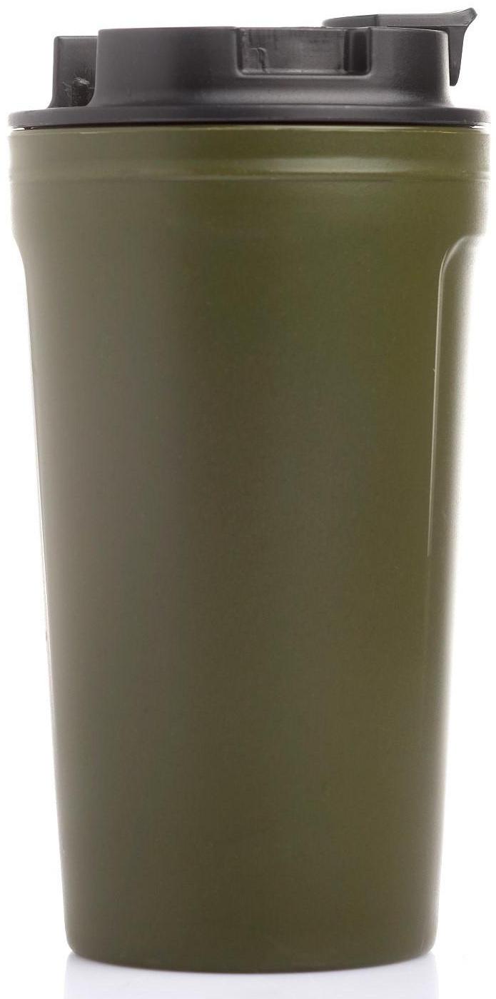 Термокружка, серия: Casual, 420 мл, зелёная