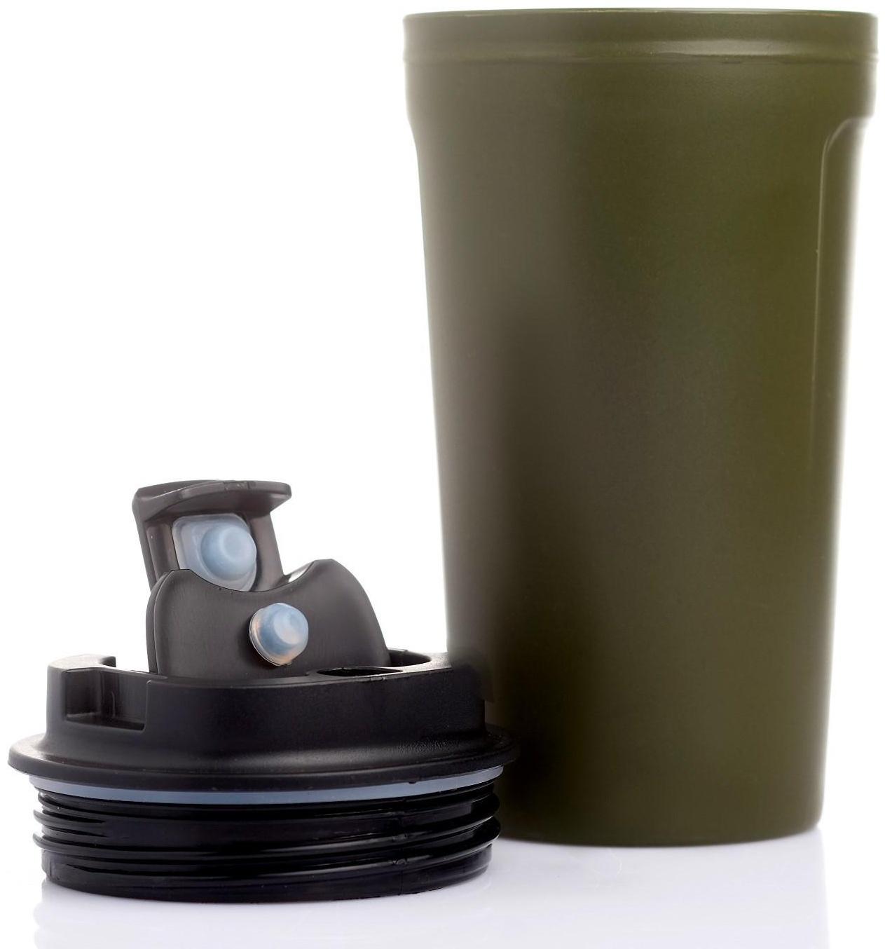 Термокружка, серия: Casual, 420 мл, зелёная