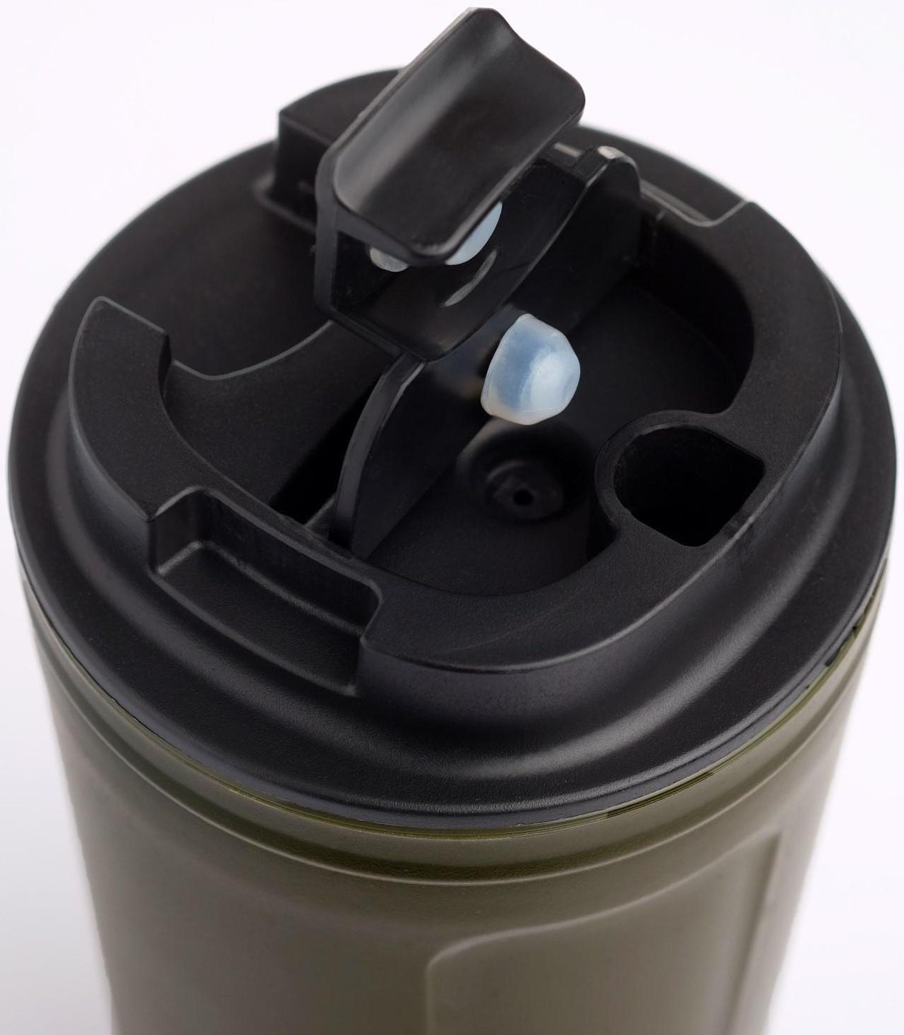 Термокружка, серия: Casual, 420 мл, зелёная