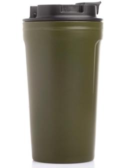 Термокружка, серия: Casual, 420 мл, зелёная