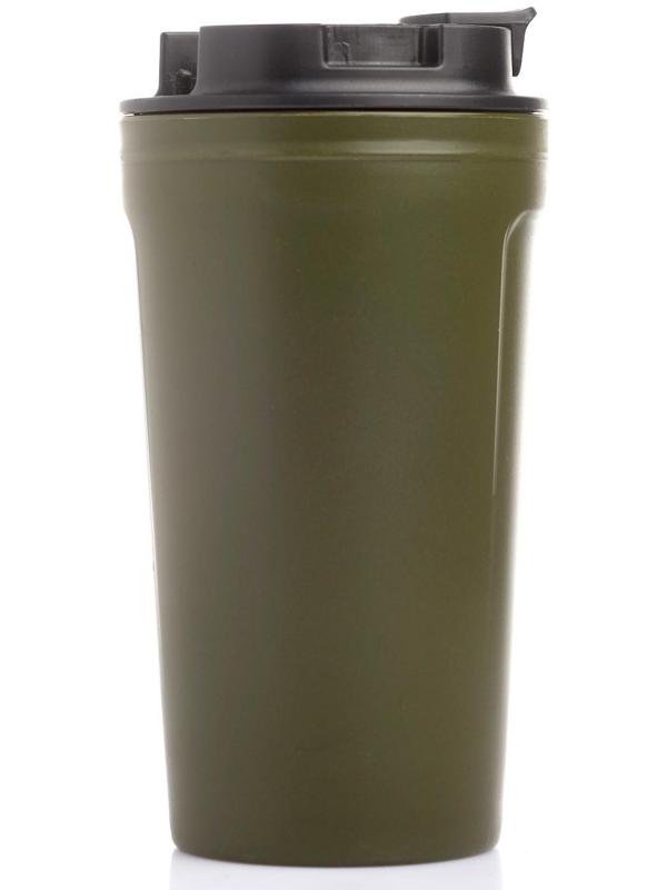 Термокружка, серия: Casual, 420 мл, зелёная