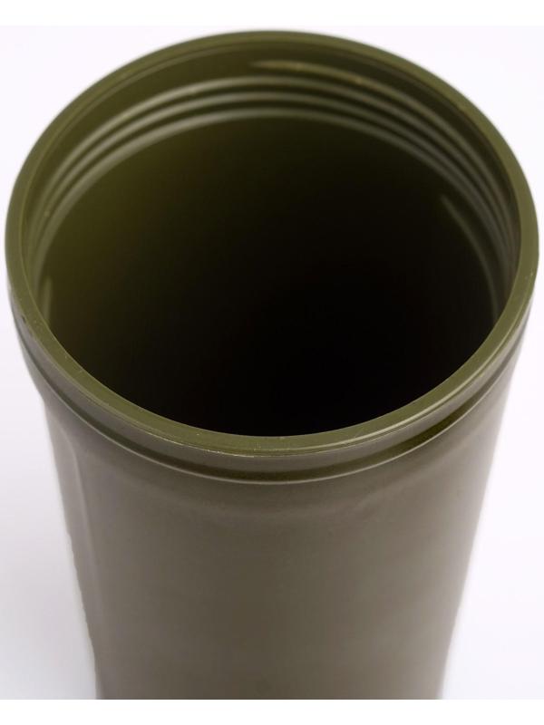 Термокружка, серия: Casual, 420 мл, зелёная