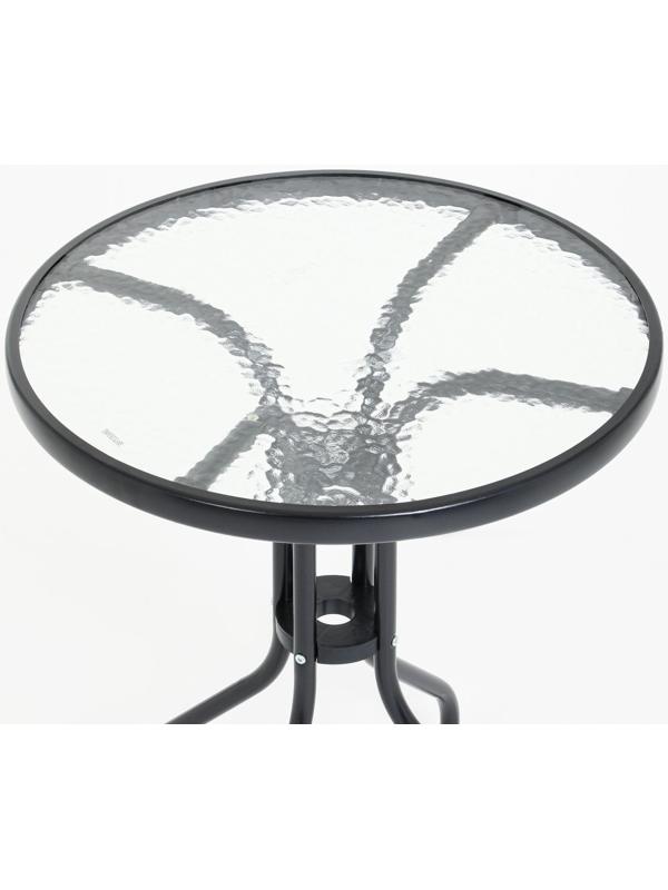 Набор садовой мебели: стол, 2 стула, микс