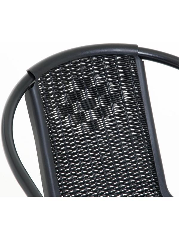 Набор садовой мебели: стол, 2 стула, микс