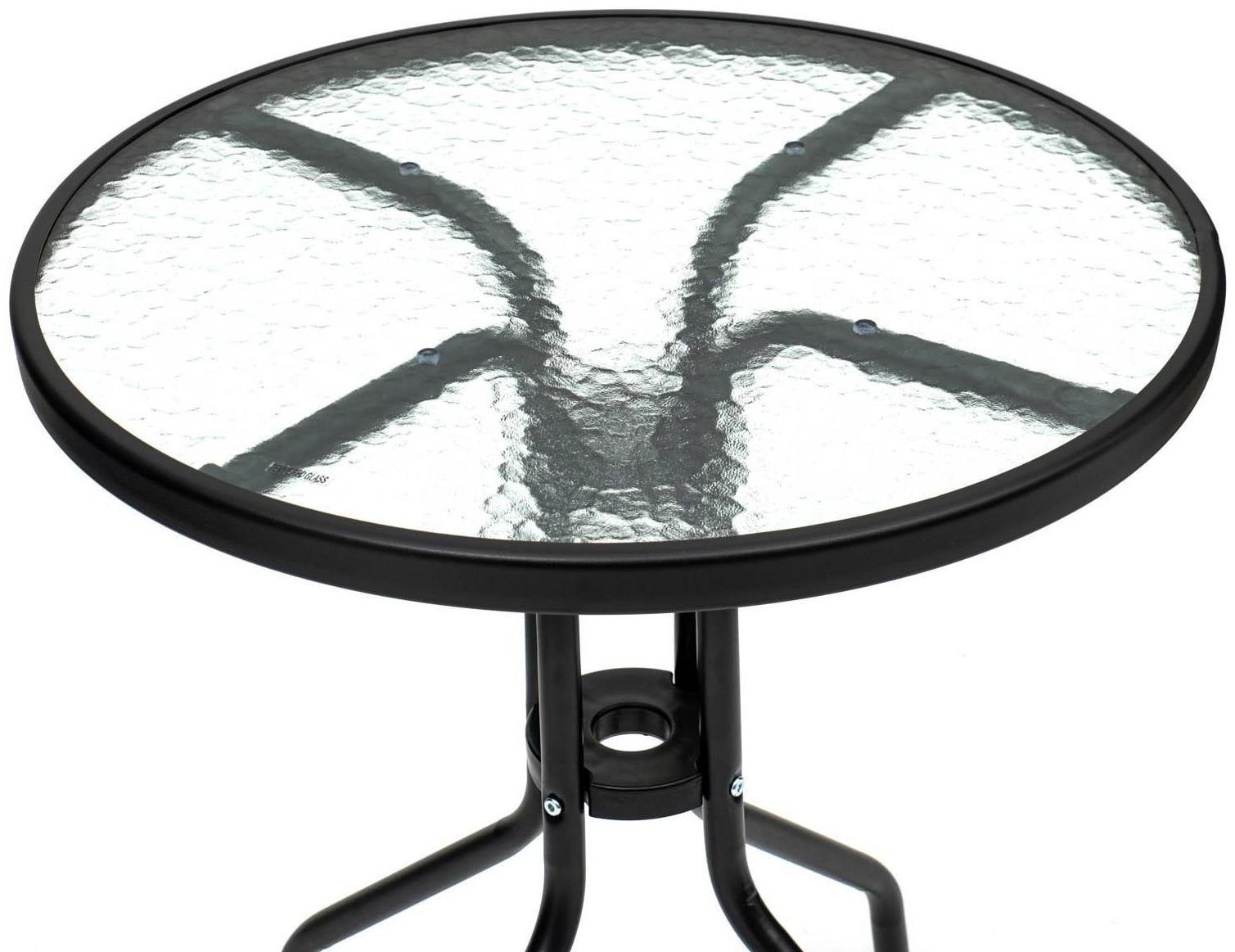 Набор садовой мебели: стол, 2 кресла, микс