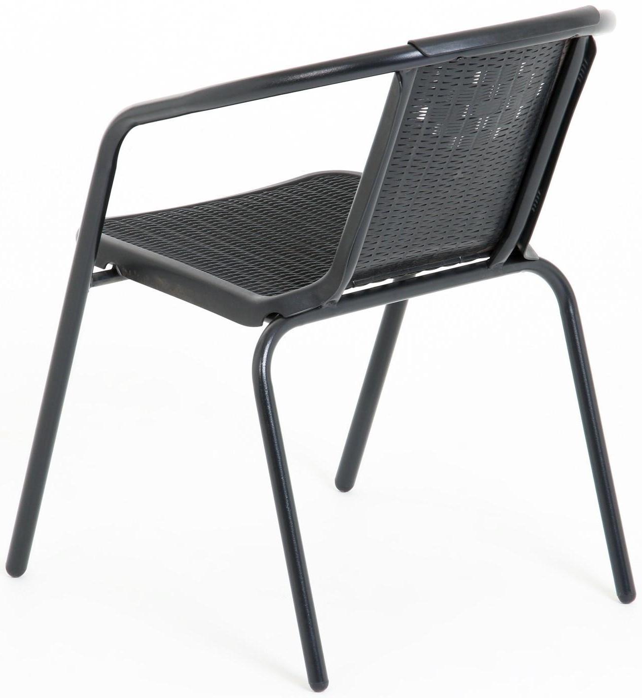 Набор садовой мебели: стол, 2 кресла, микс