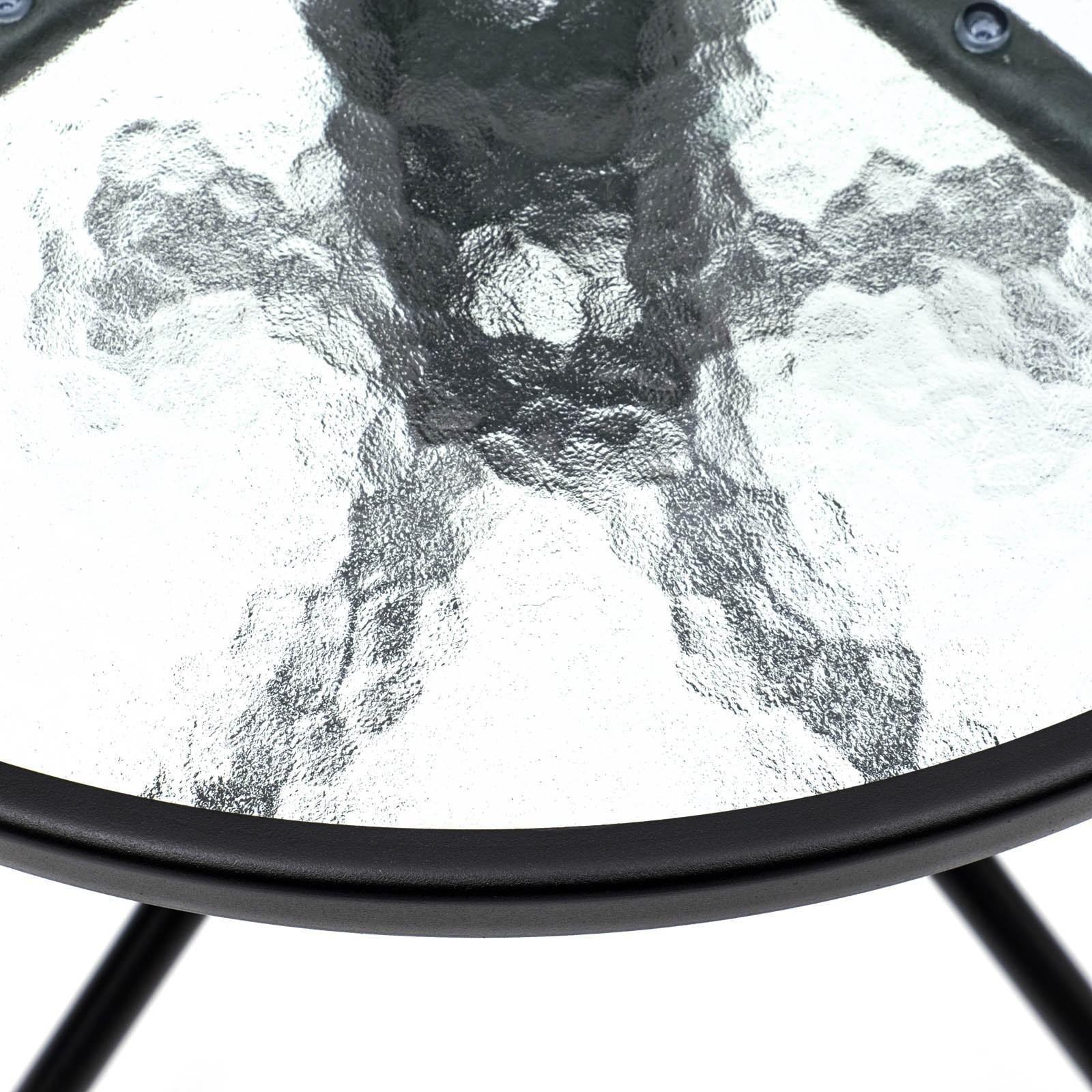 Набор садовой мебели: стол, 2 кресла, микс
