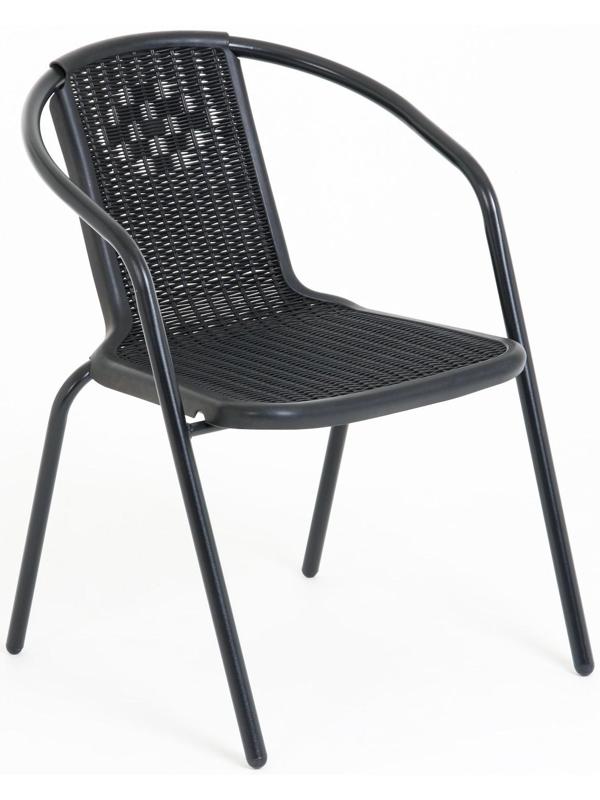 Набор садовой мебели: стол, 2 кресла, микс