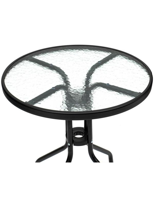 Набор садовой мебели: стол, 2 кресла, микс